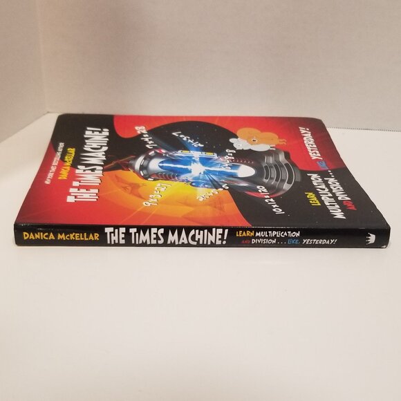 "The Times Machine!" by Danica McKellar - VGUC - Picture 7 of 14